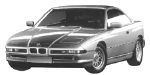 BMW E31 B0722 Fault Code