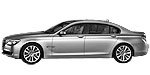 BMW F02 B0722 Fault Code