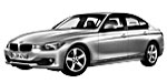 BMW F30 B0722 Fault Code